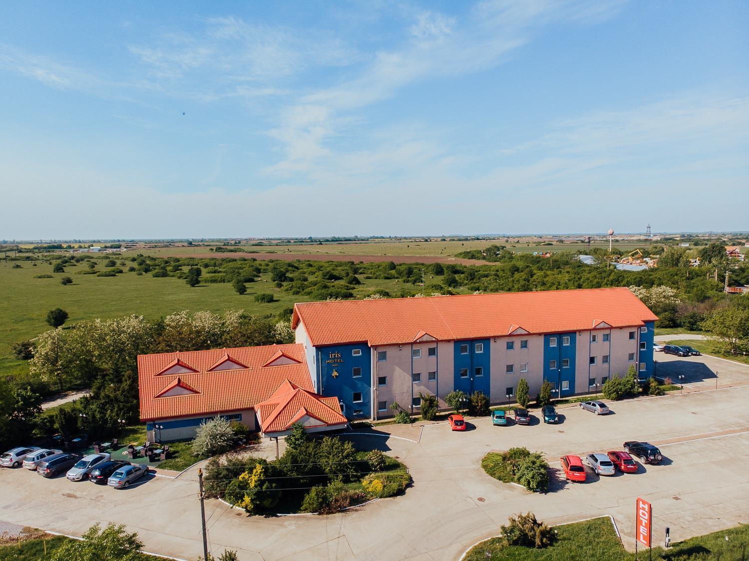 Iris Hotel Bors Dış mekan fotoğraf