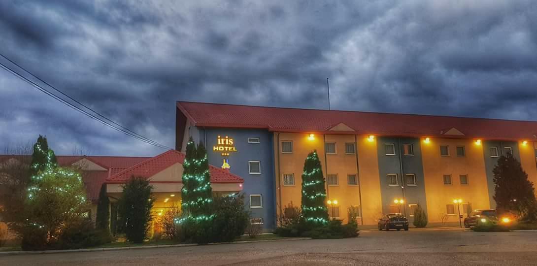 Iris Hotel Bors Dış mekan fotoğraf