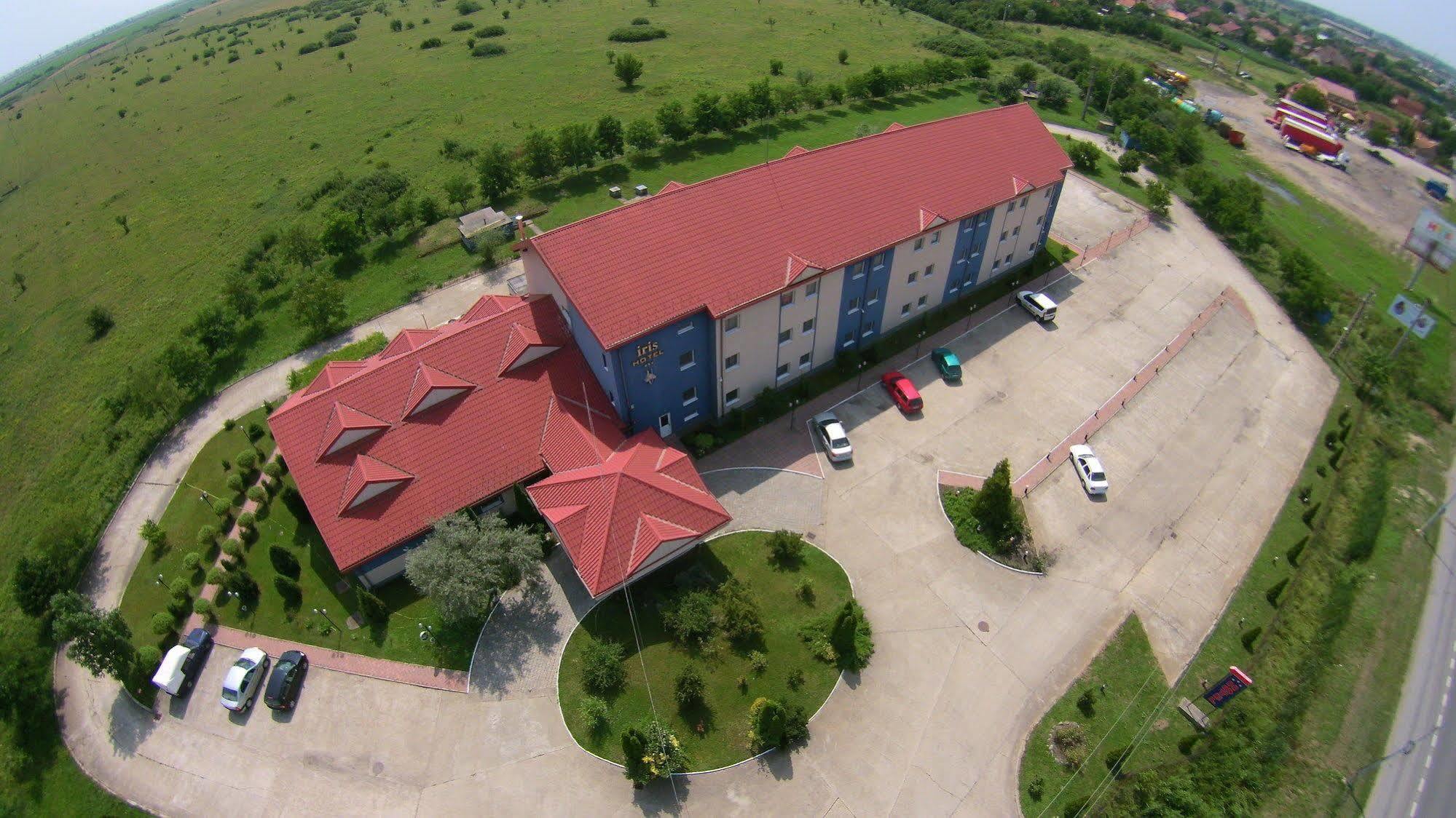 Iris Hotel Bors Dış mekan fotoğraf