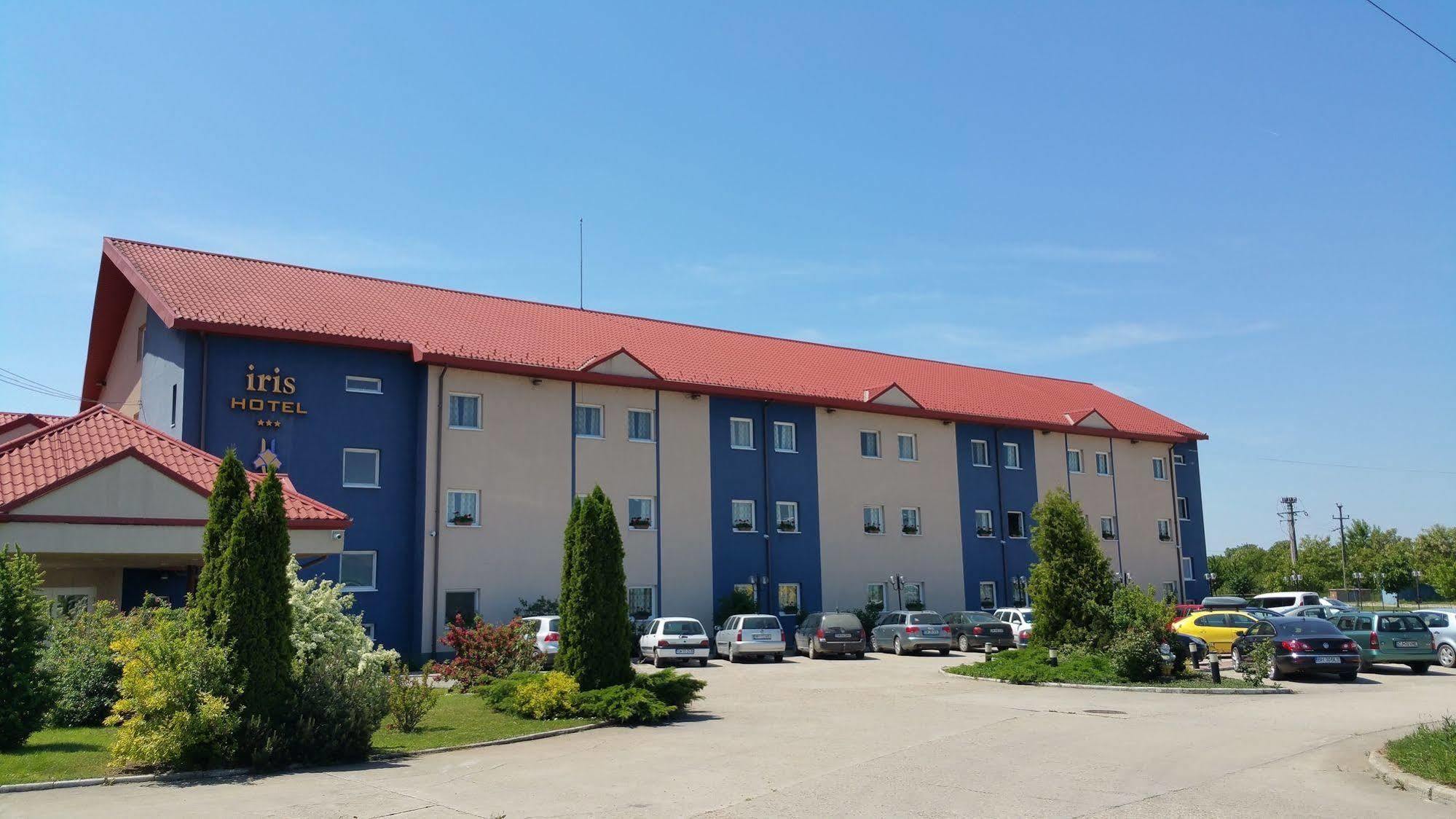 Iris Hotel Bors Dış mekan fotoğraf