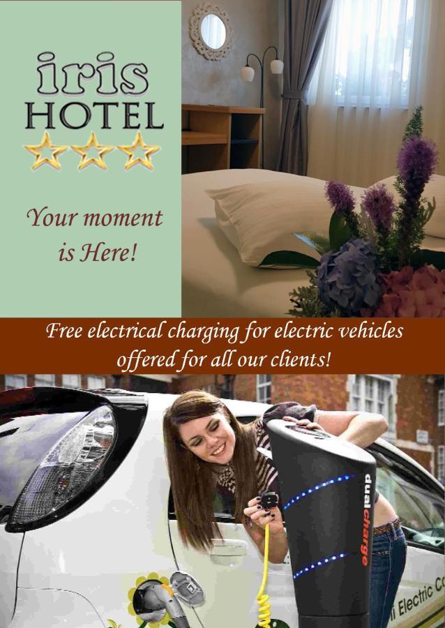 Iris Hotel Bors Dış mekan fotoğraf